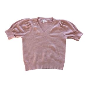 DR2 Women's Blush V-Neck Sweater